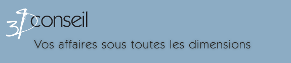 3d Conseil - Vos affaires sous toutes les dimensions